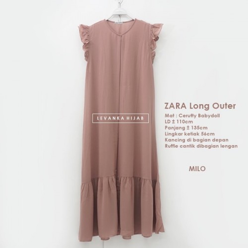 CCz-003 ZARA Long Outer